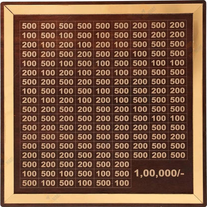 Wooden Money Saving Box | One Lakh Saving Box | Small Amount Becomes Big Savings