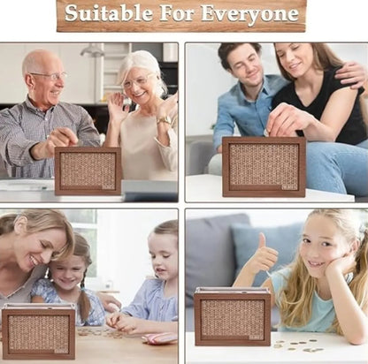 Wooden Money Saving Box | One Lakh Saving Box | Small Amount Becomes Big Savings